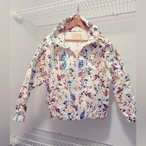 NWT Maje Barbier Printed Jacket (size 36)